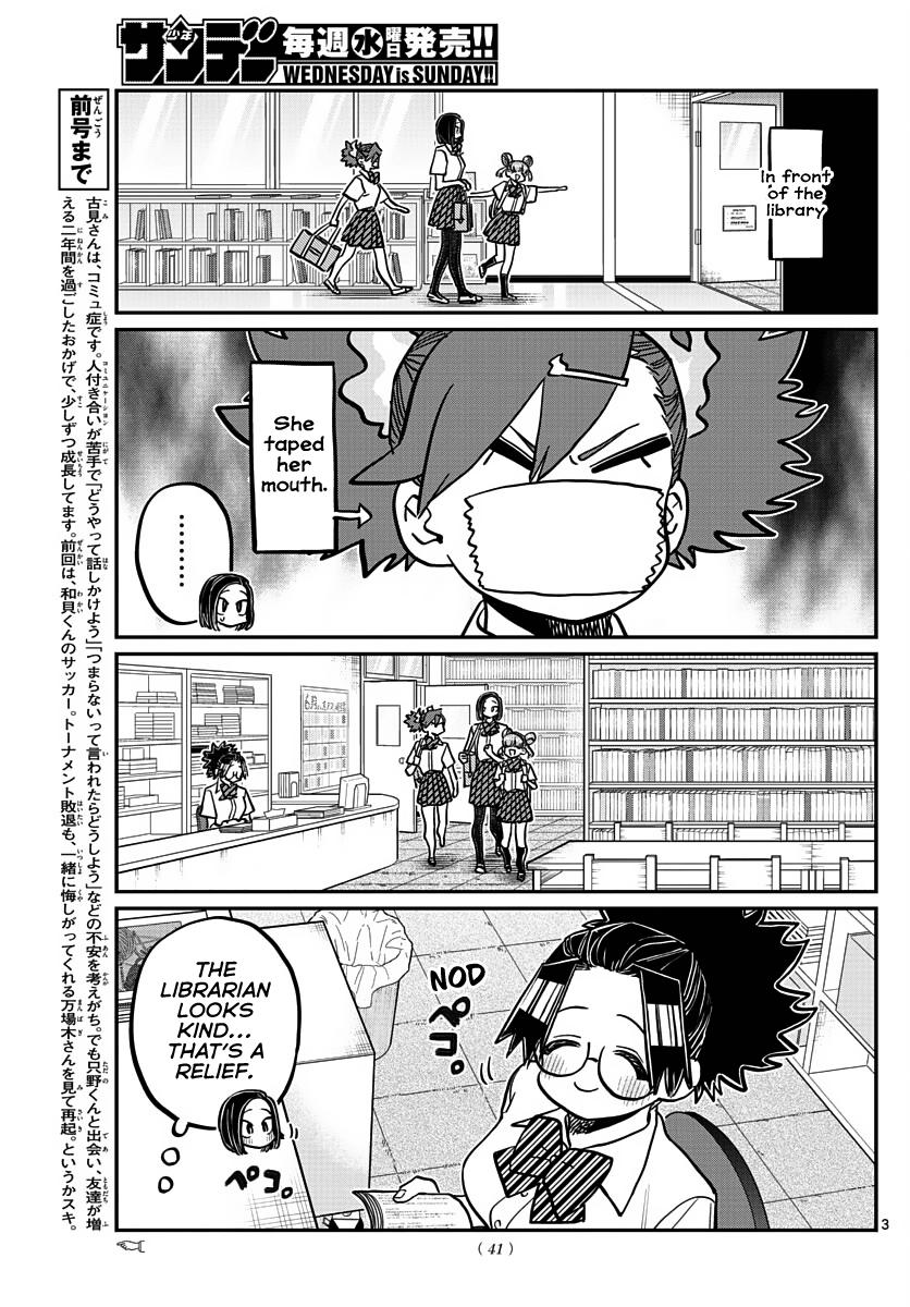 Komi Can't Communicate Chap 371 - Next Chap 372