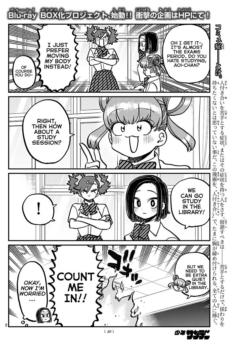 Komi Can't Communicate Chap 371 - Next Chap 372