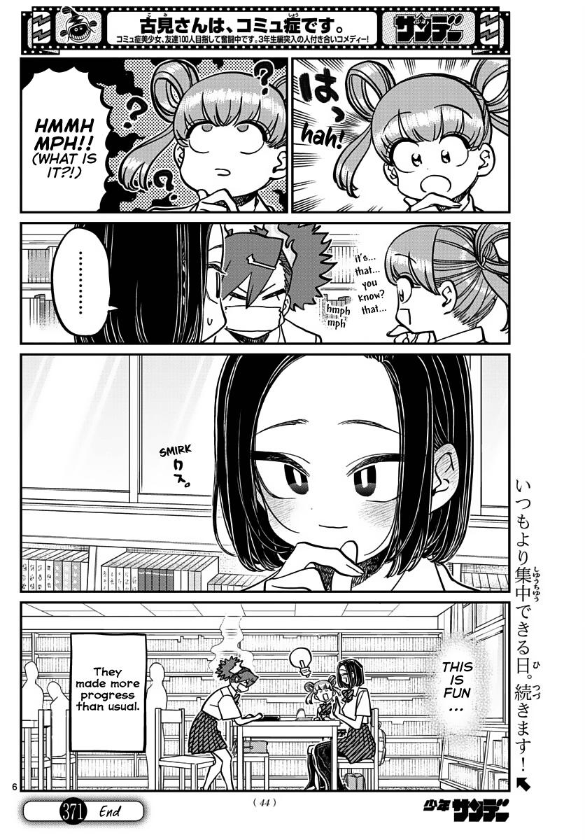 Komi Can't Communicate Chap 371 - Next Chap 372