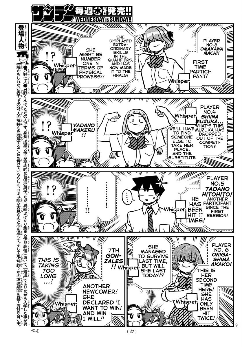 Komi Can't Communicate Chap 372 - Next Chap 373