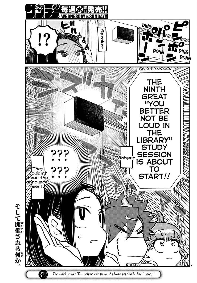 Komi Can't Communicate Chap 372 - Next Chap 373