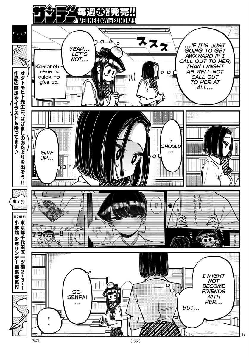 Komi Can't Communicate Chap 372 - Next Chap 373