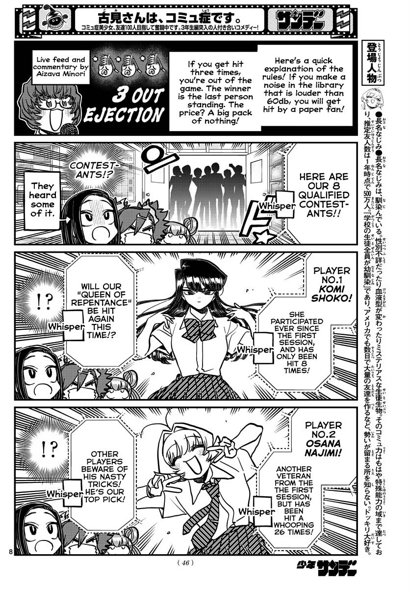 Komi Can't Communicate Chap 372 - Next Chap 373