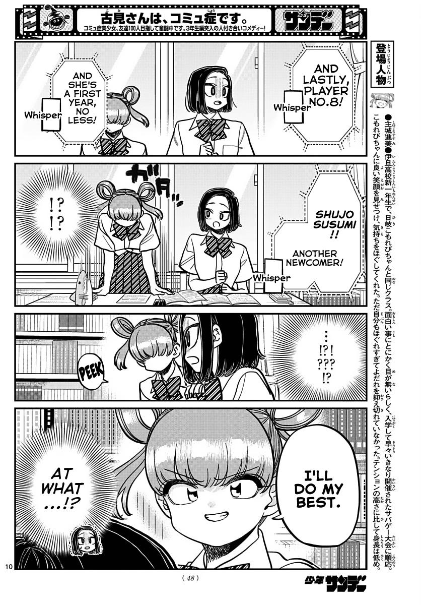 Komi Can't Communicate Chap 372 - Next Chap 373