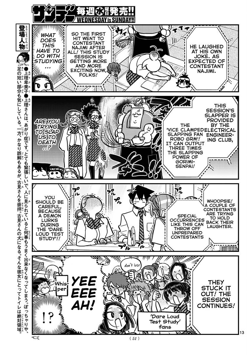 Komi Can't Communicate Chap 372 - Next Chap 373