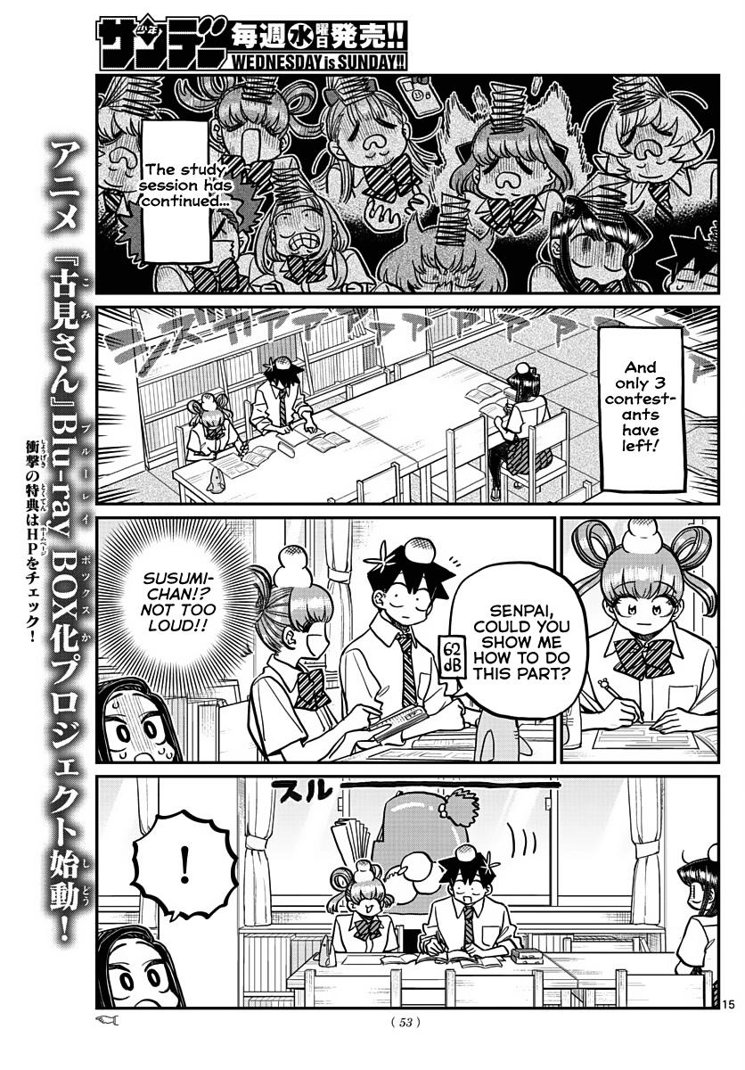 Komi Can't Communicate Chap 372 - Next Chap 373