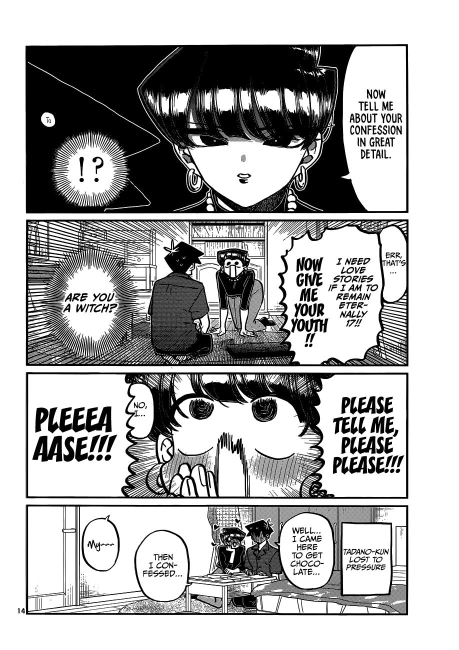 Komi Can't Communicate Chap 373 - Next Chap 374