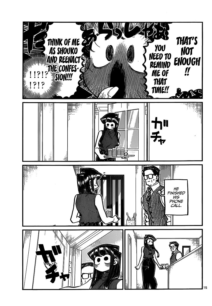 Komi Can't Communicate Chap 373 - Next Chap 374