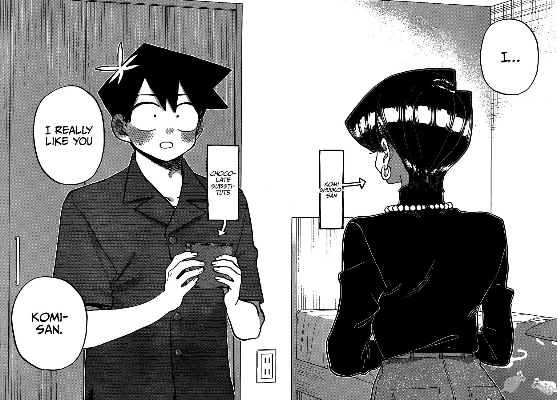 Komi Can't Communicate Chap 373 - Next Chap 374