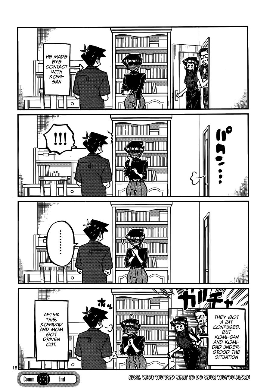 Komi Can't Communicate Chap 373 - Next Chap 374