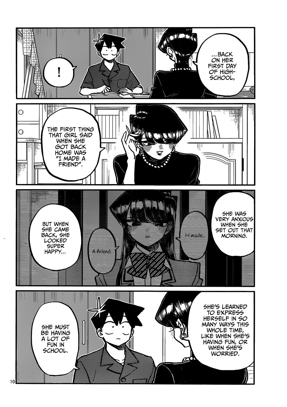 Komi Can't Communicate Chap 373 - Next Chap 374