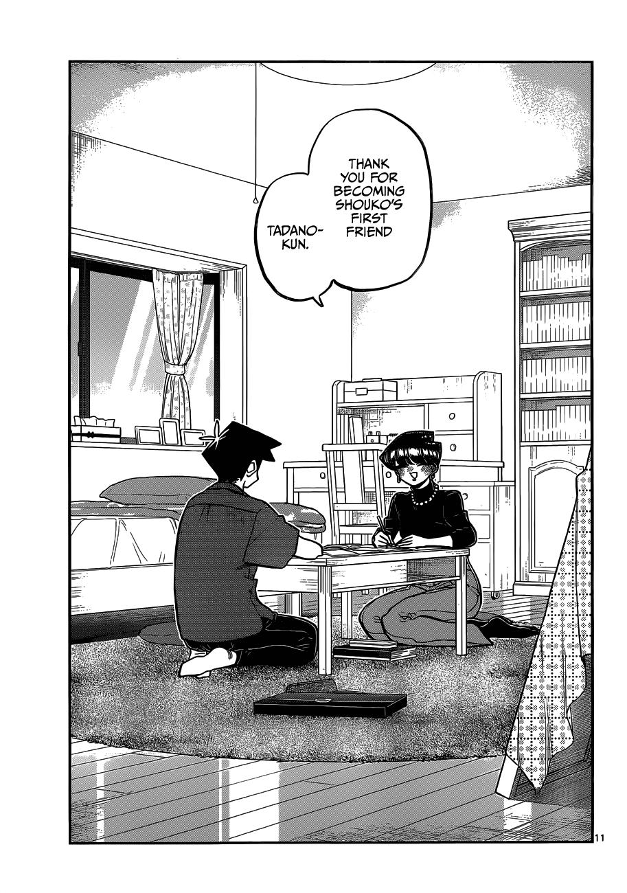 Komi Can't Communicate Chap 373 - Next Chap 374