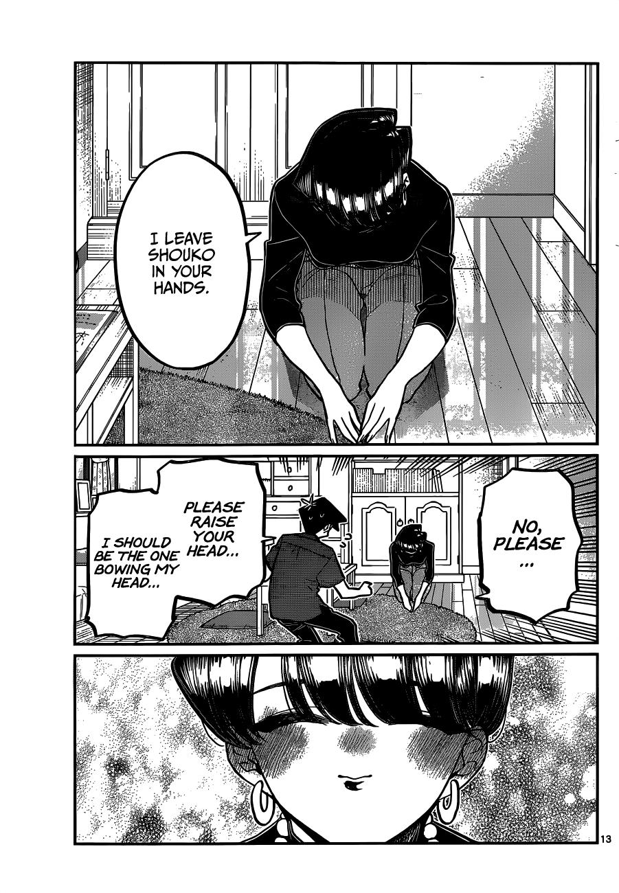 Komi Can't Communicate Chap 373 - Next Chap 374