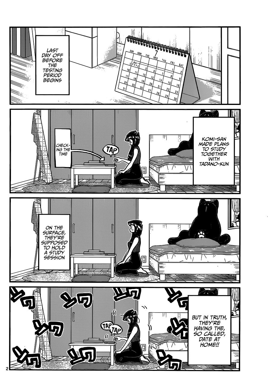 Komi Can't Communicate Chap 373 - Next Chap 374