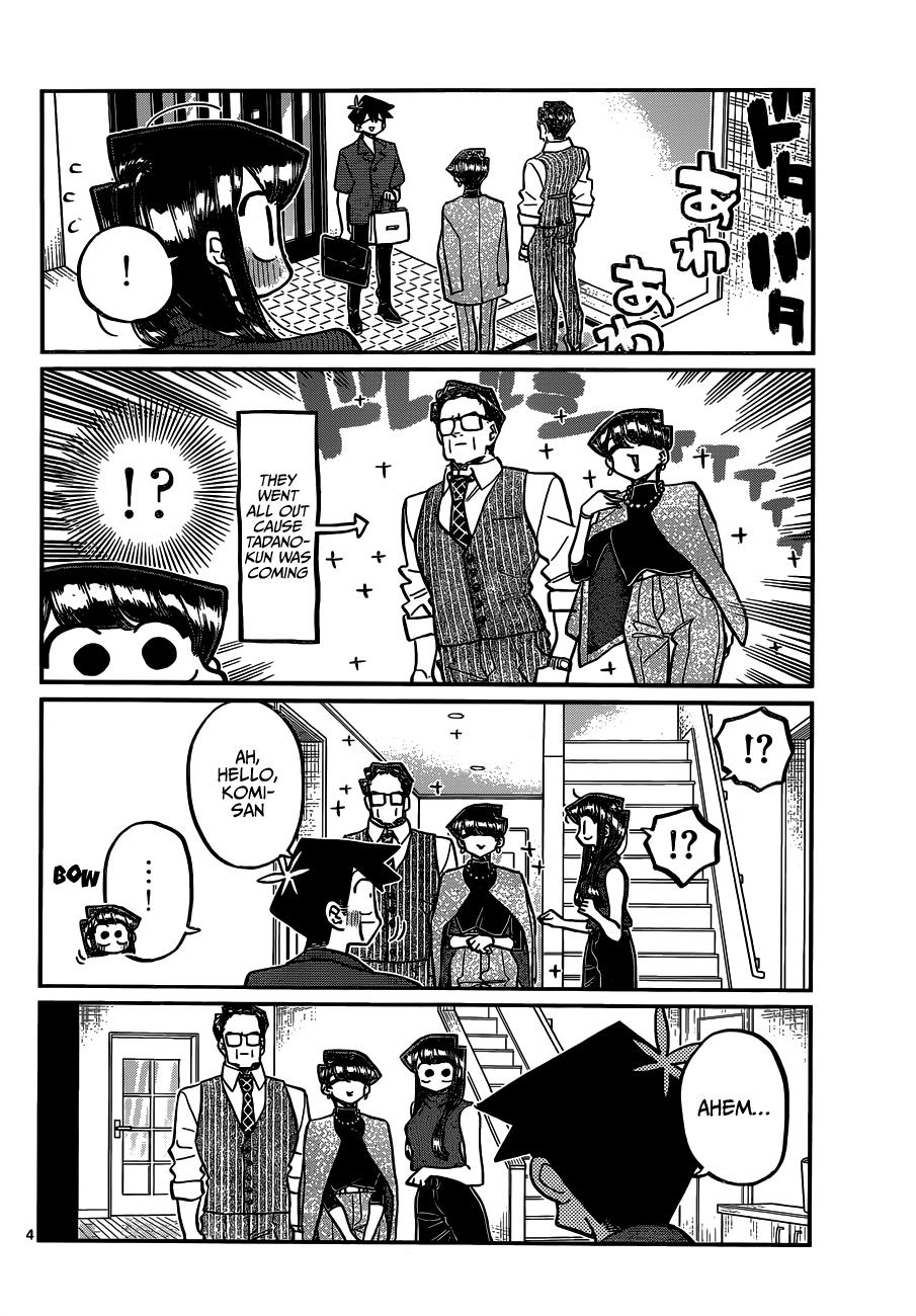 Komi Can't Communicate Chap 373 - Next Chap 374
