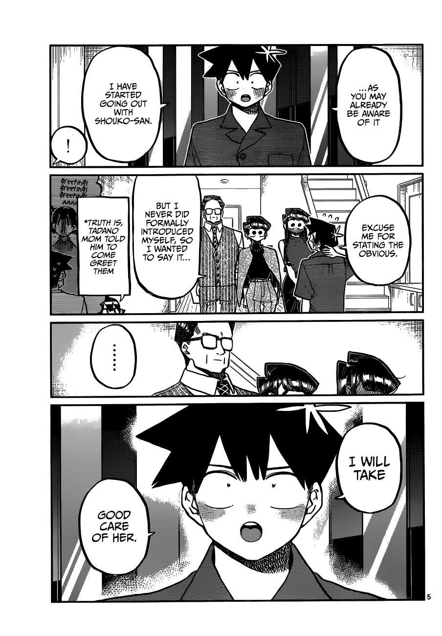 Komi Can't Communicate Chap 373 - Next Chap 374