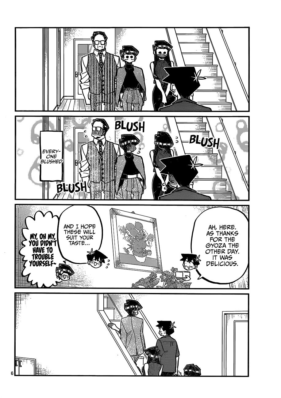 Komi Can't Communicate Chap 373 - Next Chap 374