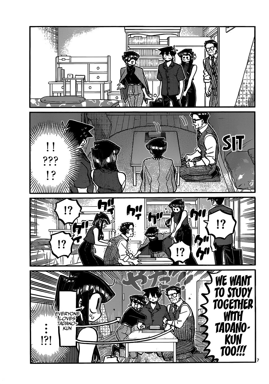 Komi Can't Communicate Chap 373 - Next Chap 374