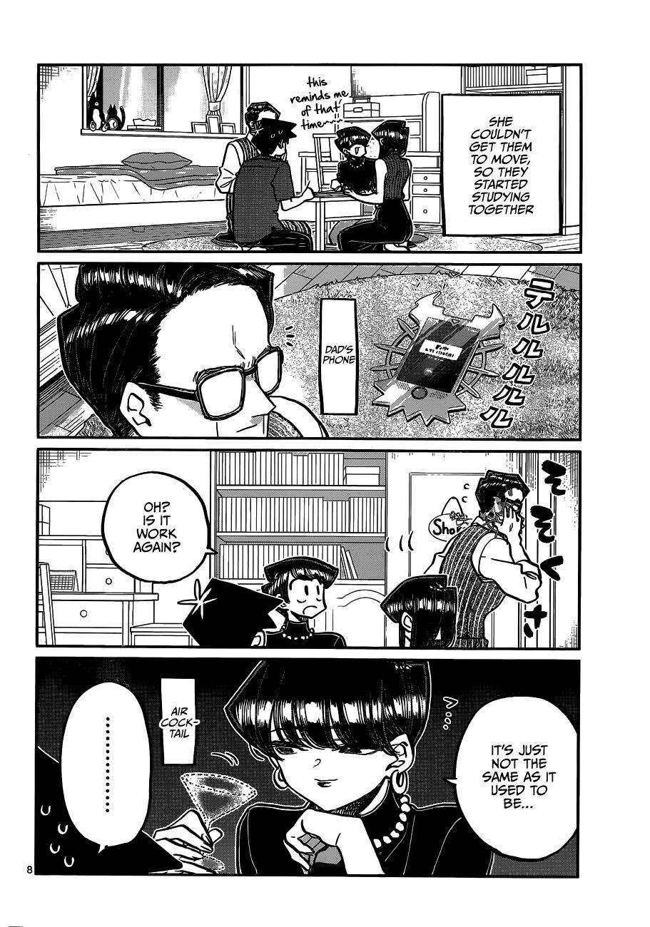 Komi Can't Communicate Chap 373 - Next Chap 374