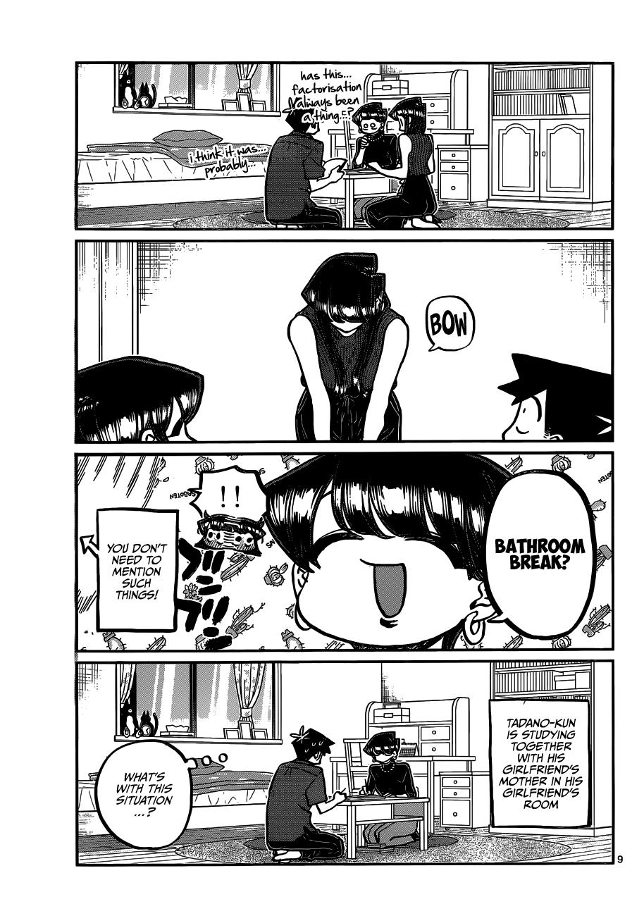 Komi Can't Communicate Chap 373 - Next Chap 374