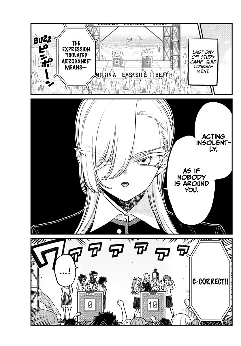 Komi Can't Communicate Chap 387 - Next Chap 388