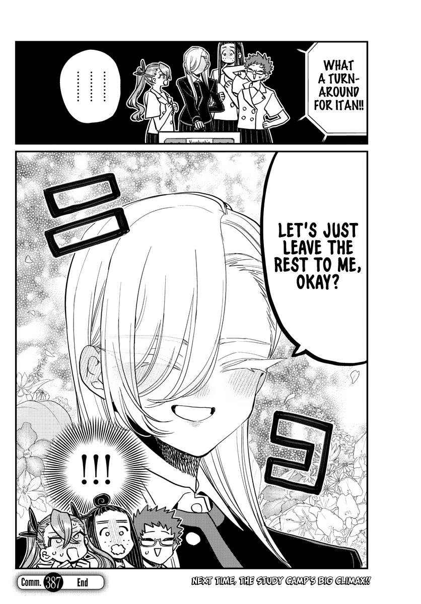 Komi Can't Communicate Chap 387 - Next Chap 388