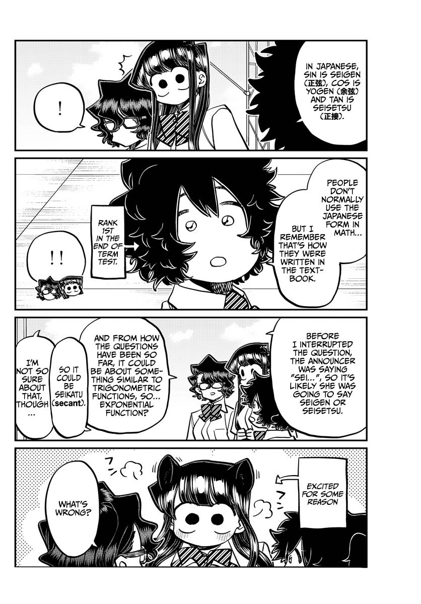 Komi Can't Communicate Chap 387 - Next Chap 388