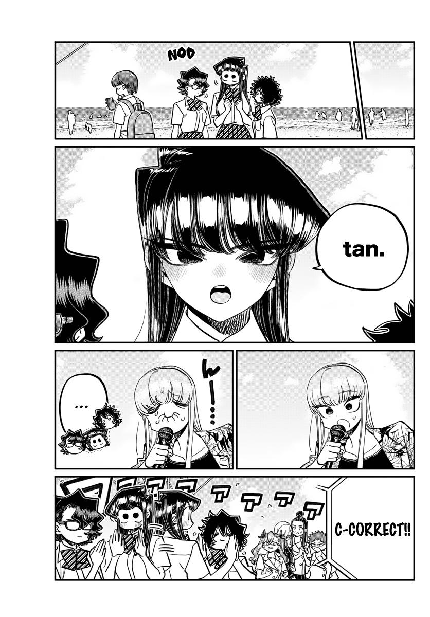 Komi Can't Communicate Chap 387 - Next Chap 388