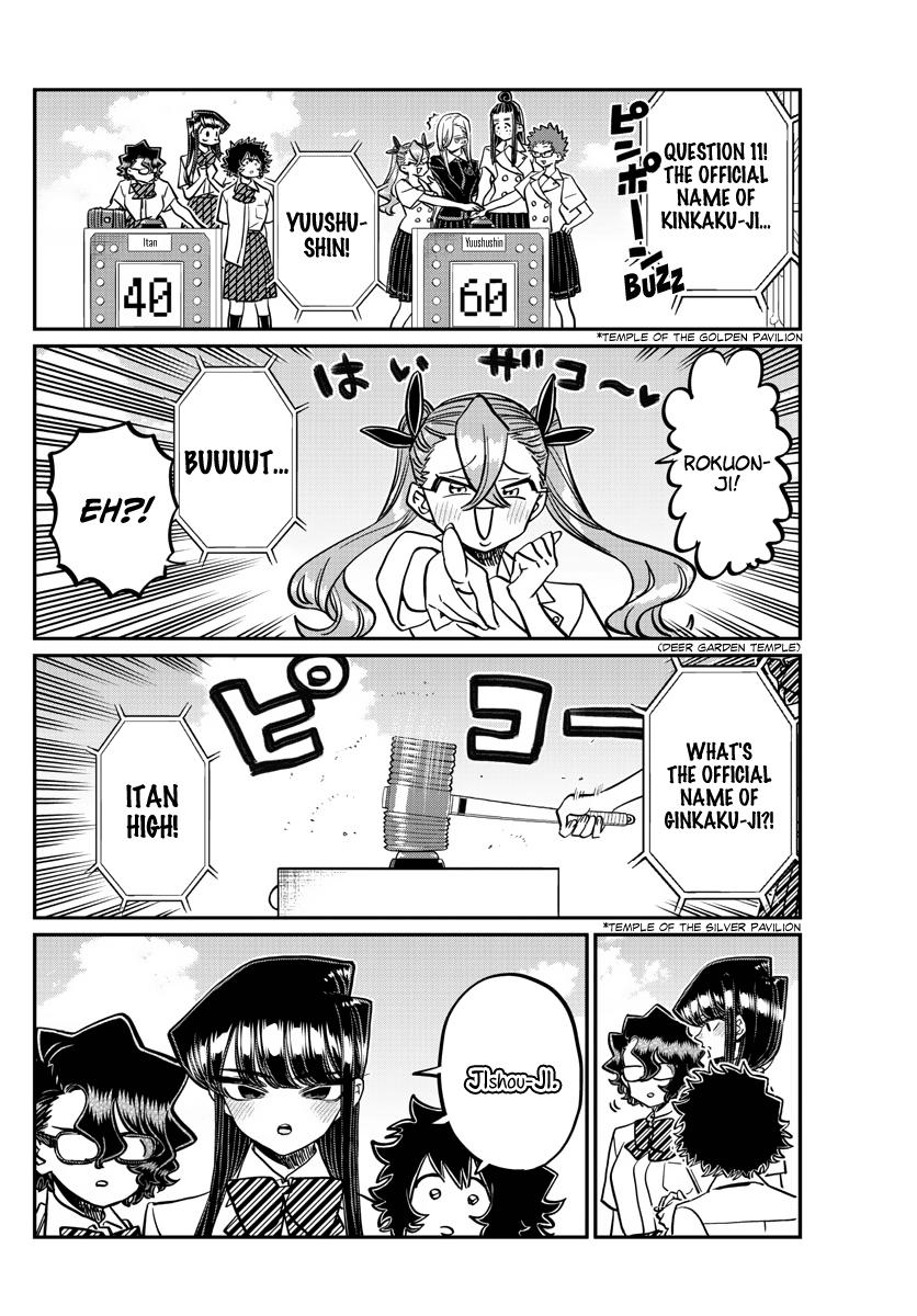 Komi Can't Communicate Chap 387 - Next Chap 388