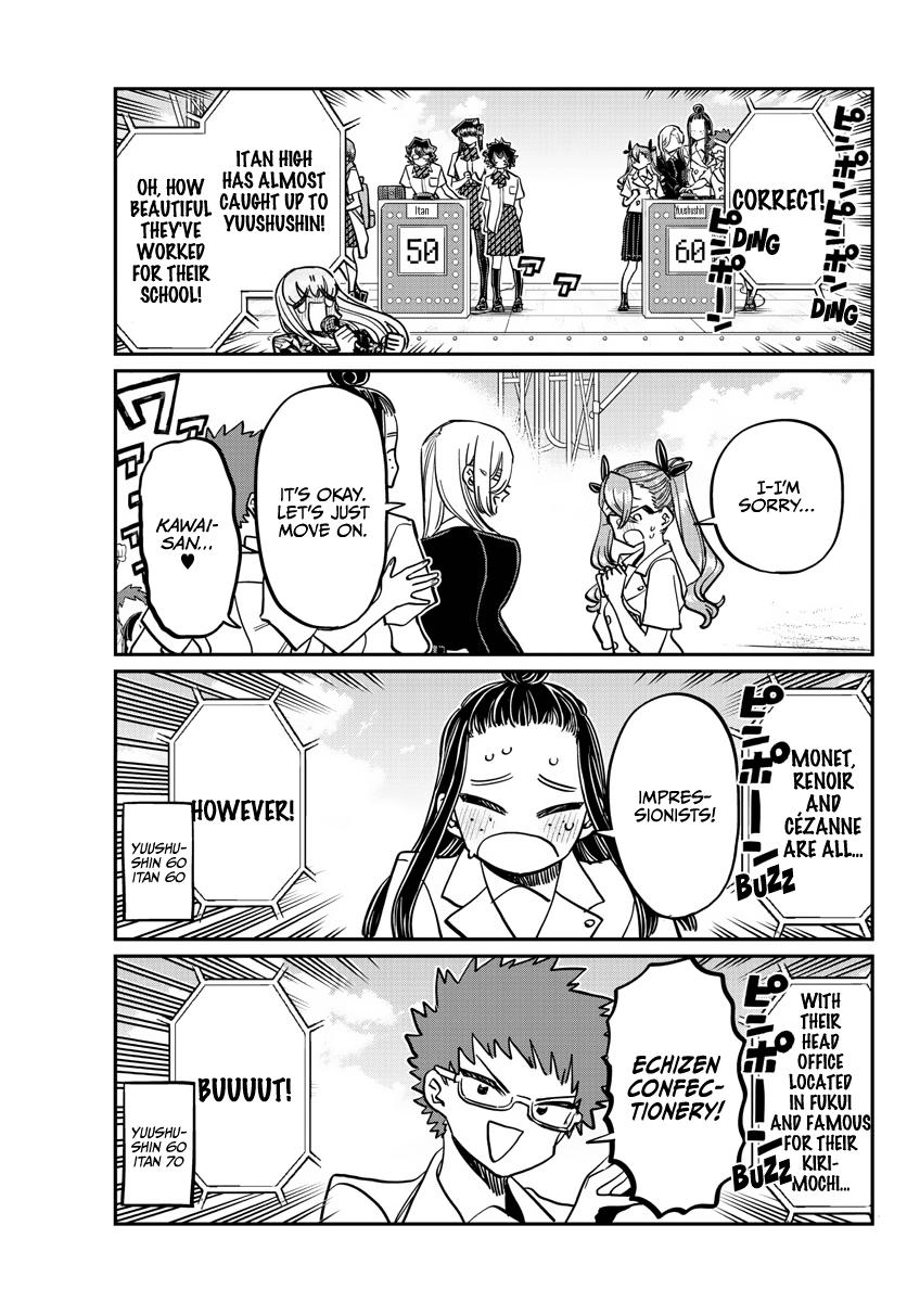 Komi Can't Communicate Chap 387 - Next Chap 388