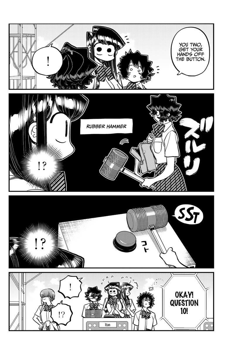 Komi Can't Communicate Chap 387 - Next Chap 388