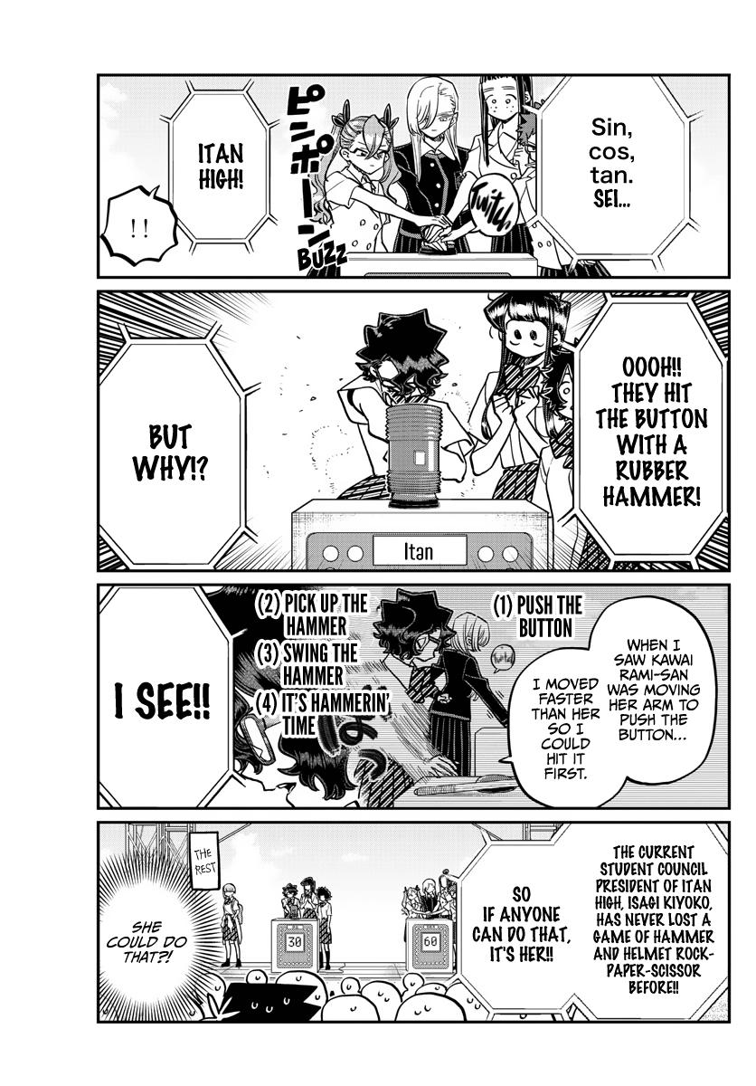 Komi Can't Communicate Chap 387 - Next Chap 388