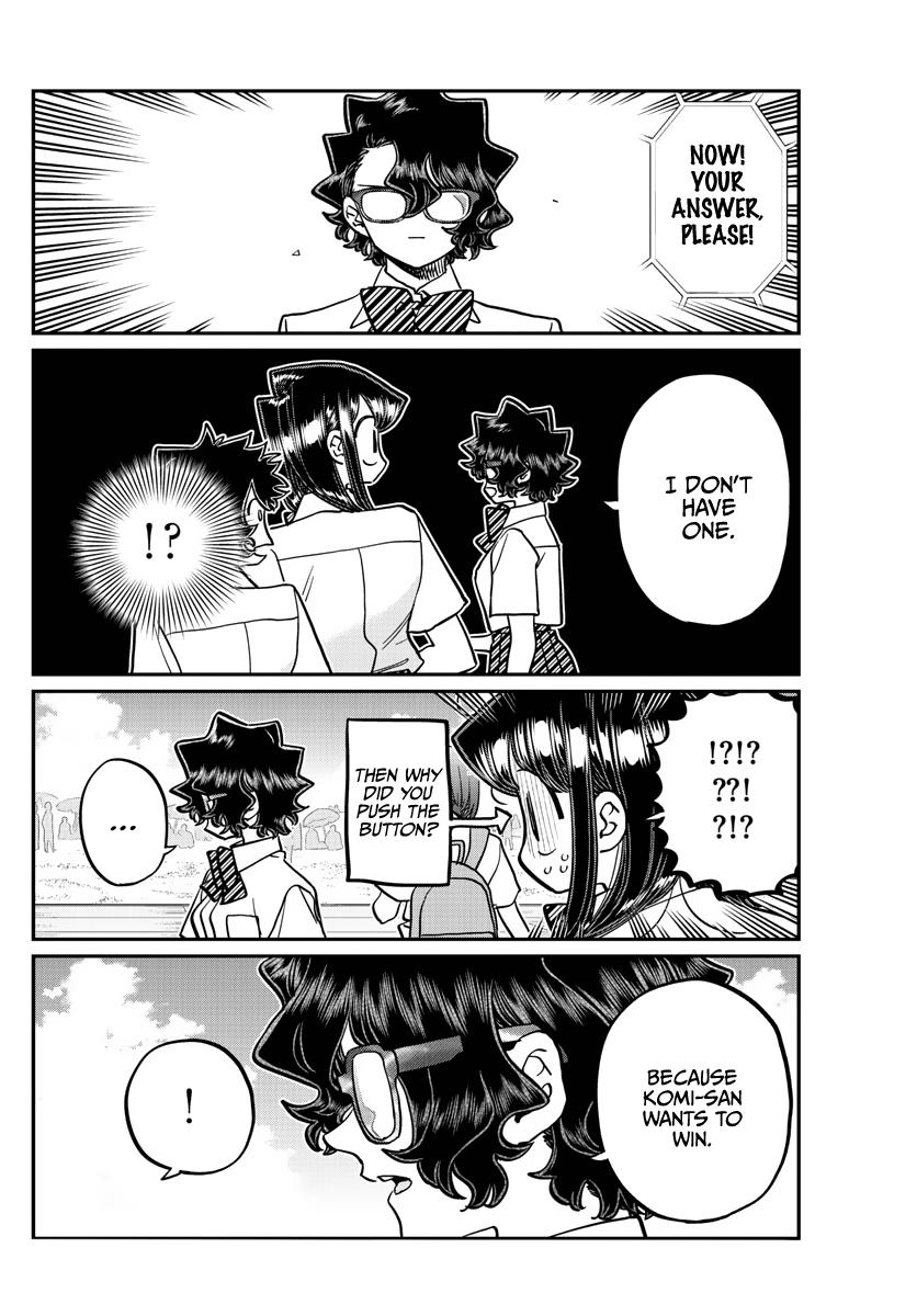 Komi Can't Communicate Chap 387 - Next Chap 388