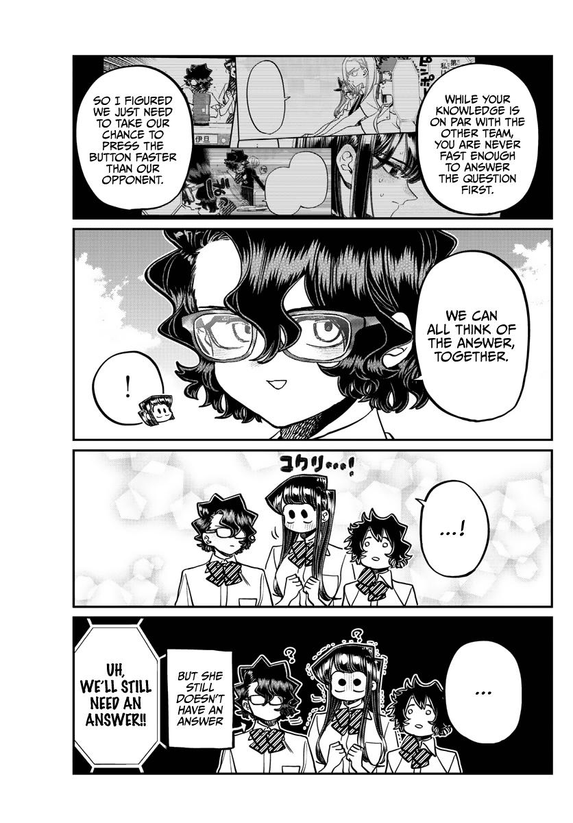 Komi Can't Communicate Chap 387 - Next Chap 388