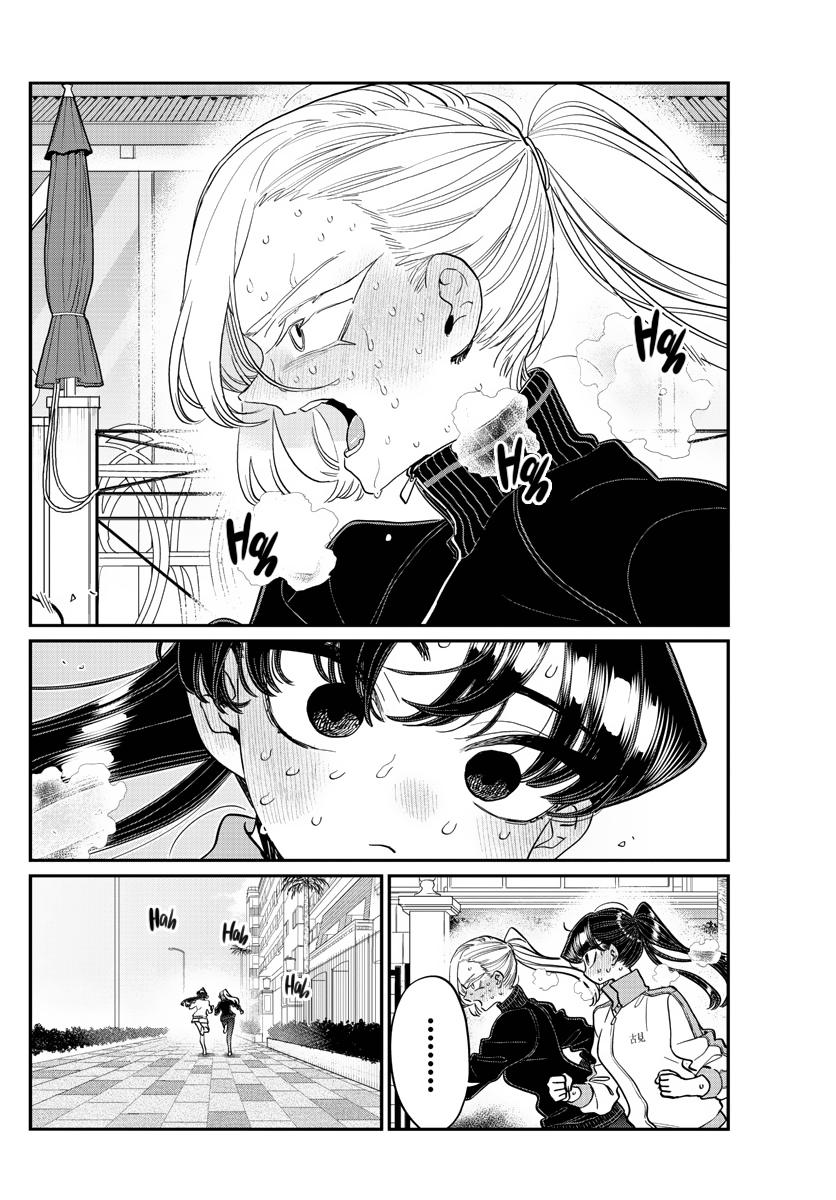 Komi Can't Communicate Chap 387 - Next Chap 388