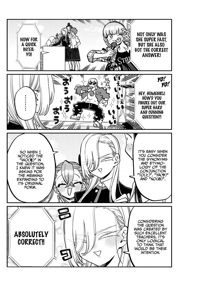 Komi Can't Communicate Chap 387 - Next Chap 388