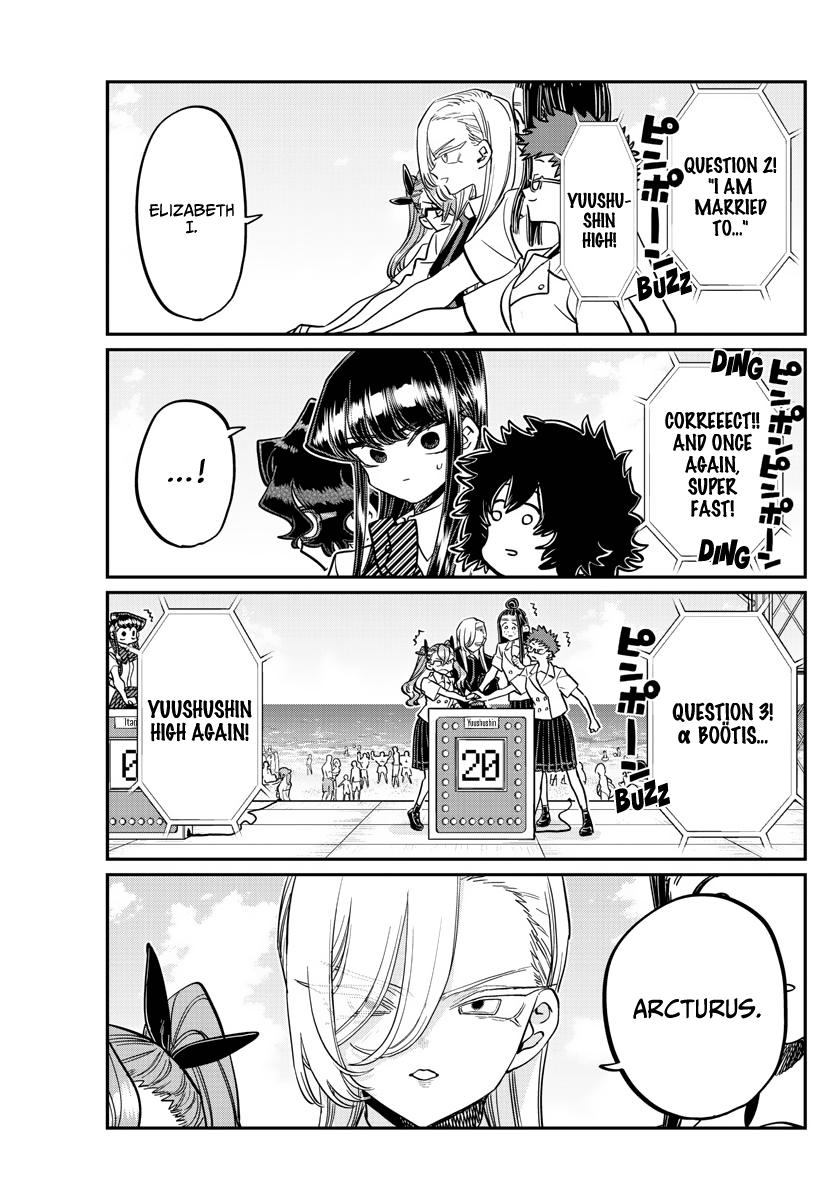 Komi Can't Communicate Chap 387 - Next Chap 388