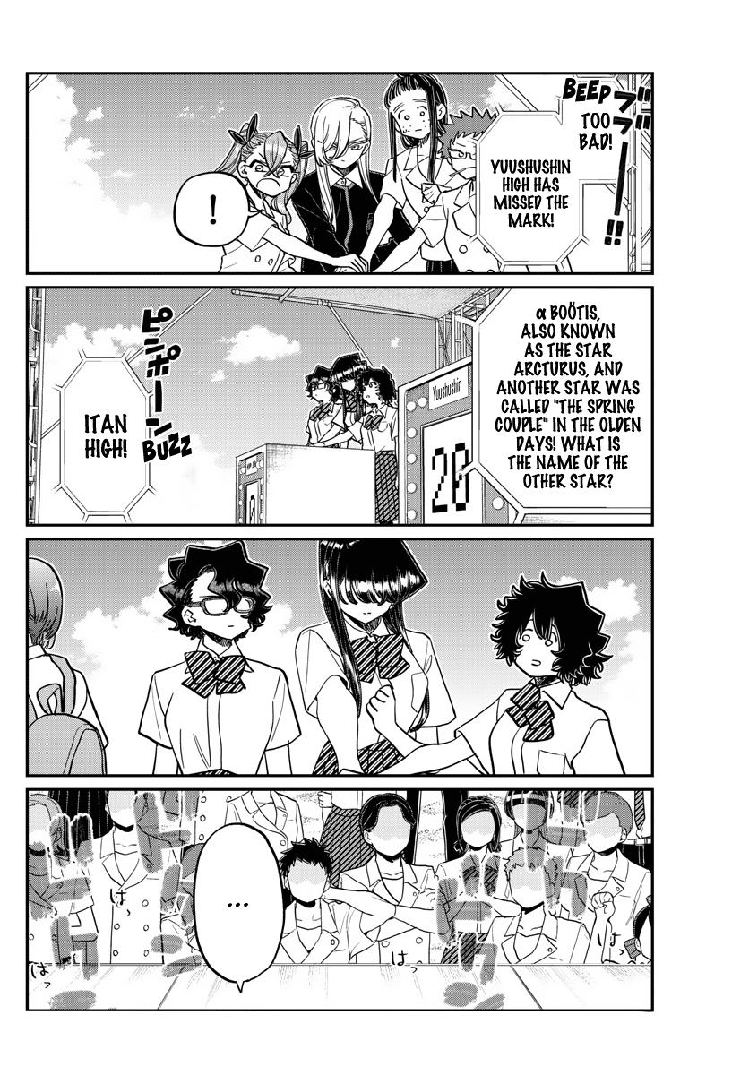 Komi Can't Communicate Chap 387 - Next Chap 388