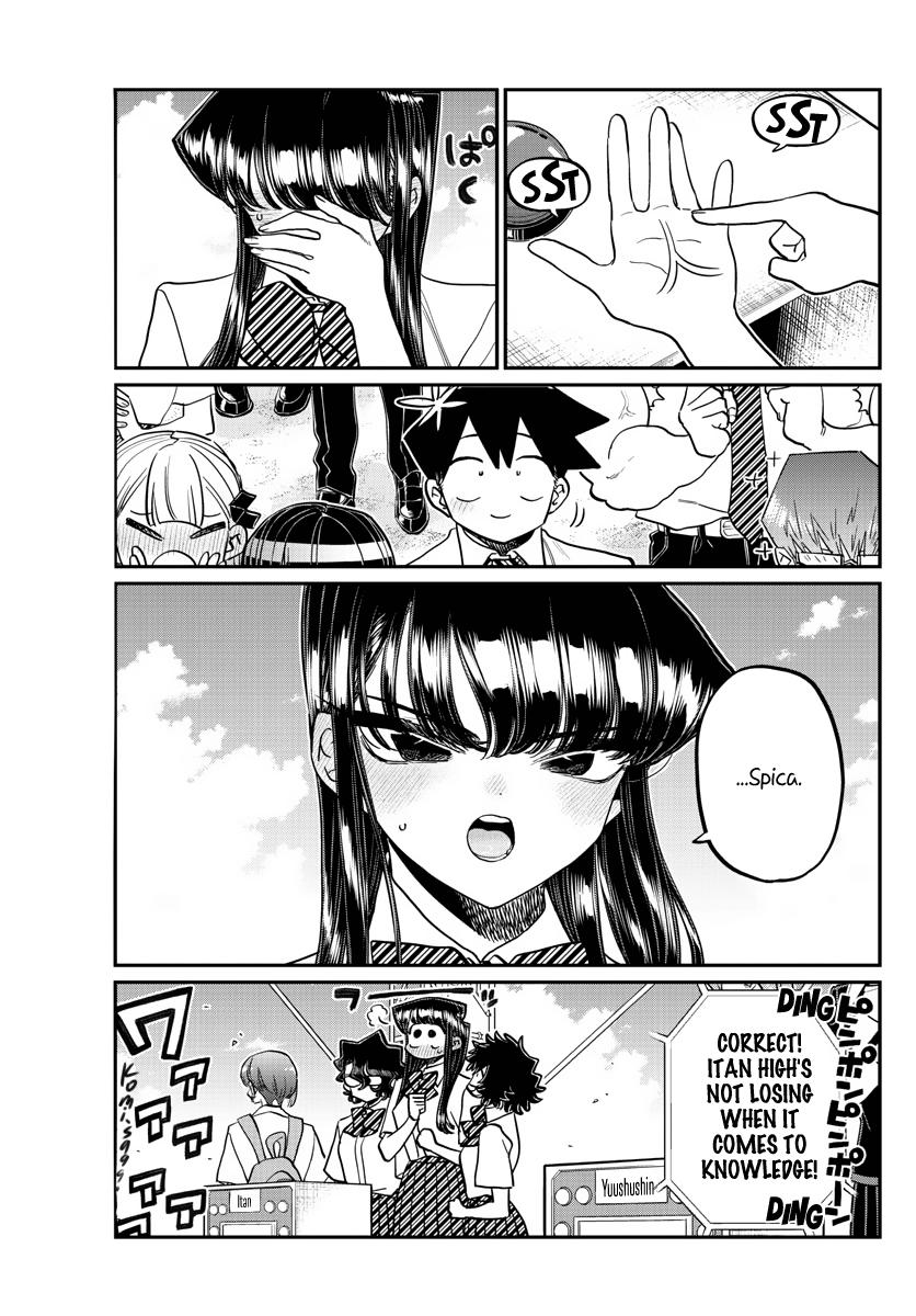 Komi Can't Communicate Chap 387 - Next Chap 388