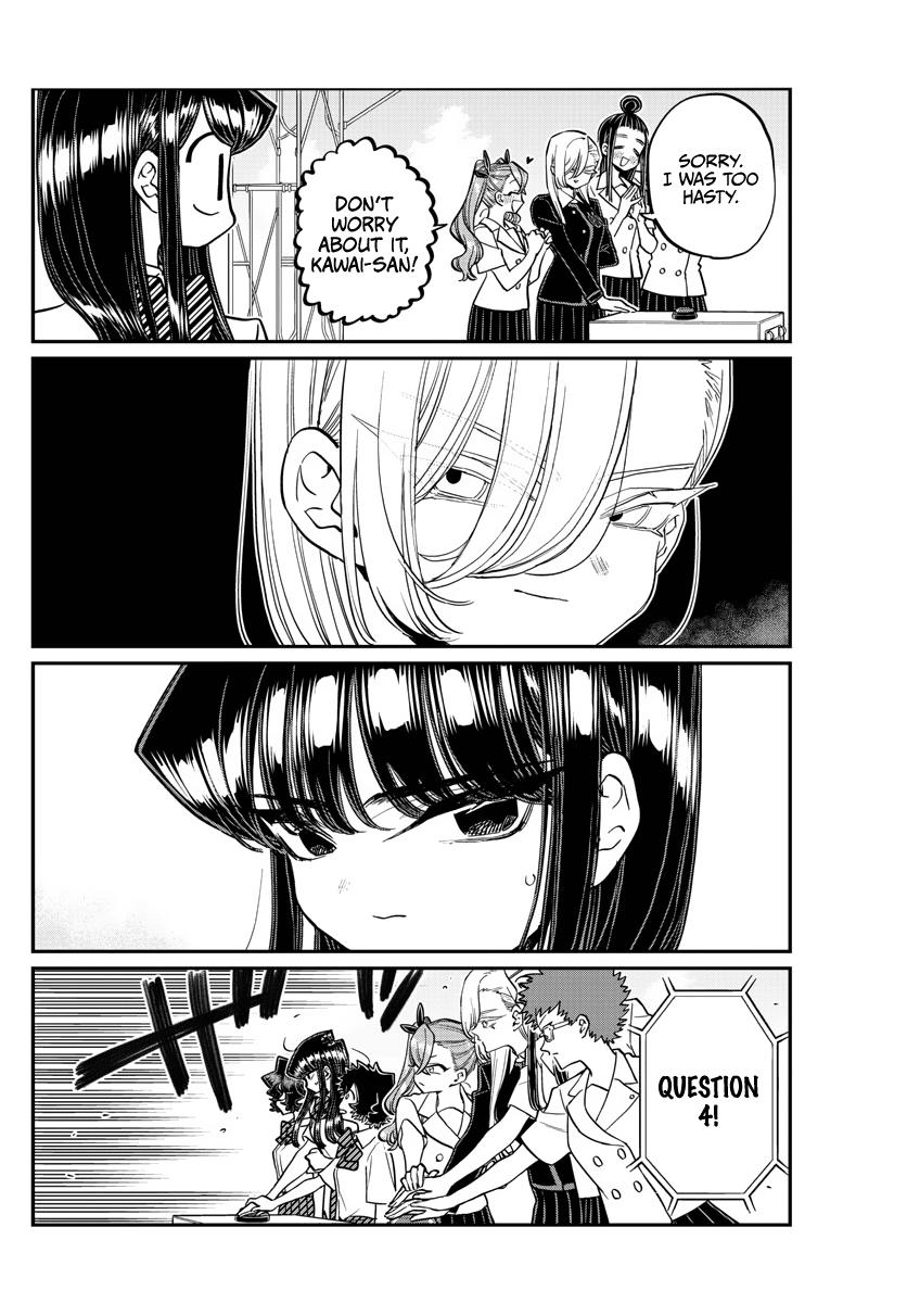 Komi Can't Communicate Chap 387 - Next Chap 388