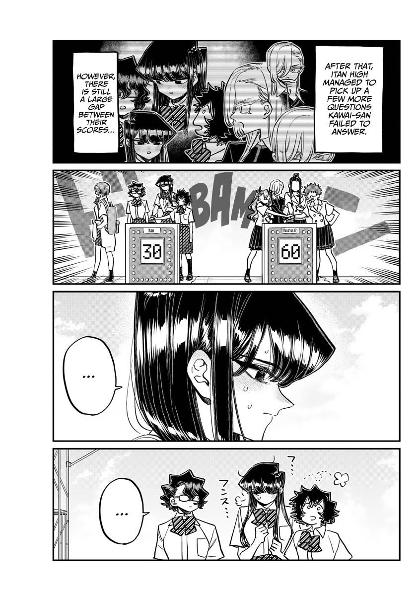 Komi Can't Communicate Chap 387 - Next Chap 388