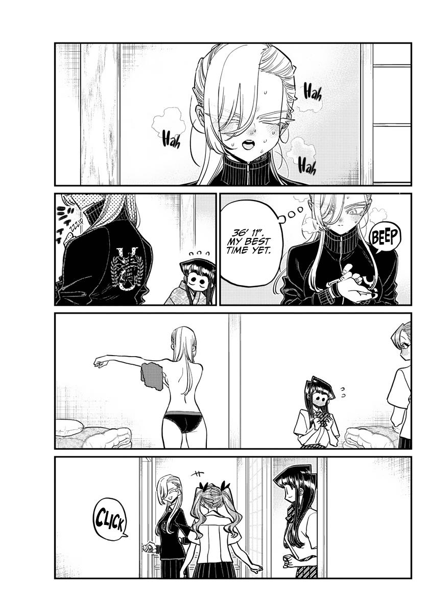 Komi Can't Communicate Chap 384 - Next Chap 385