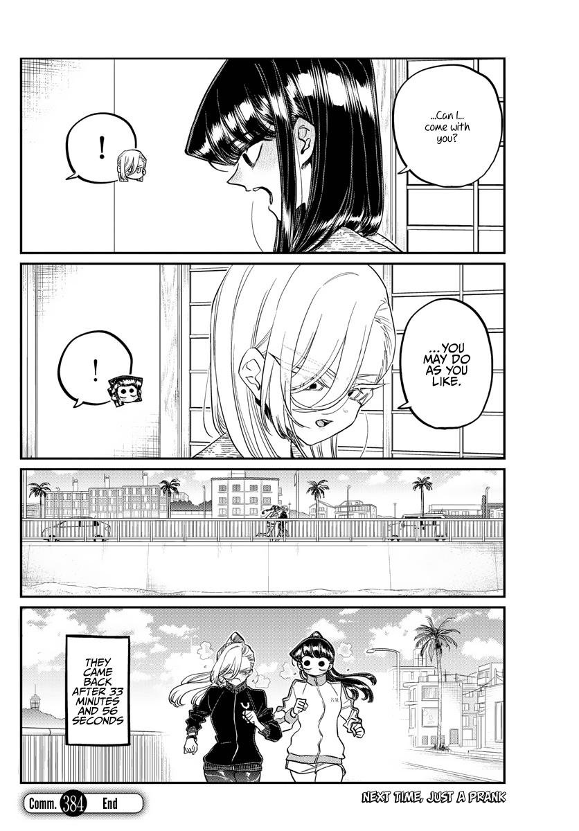 Komi Can't Communicate Chap 384 - Next Chap 385