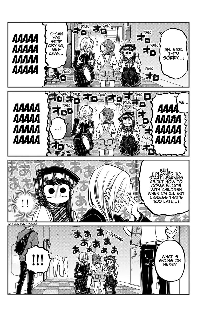 Komi Can't Communicate Chap 384 - Next Chap 385