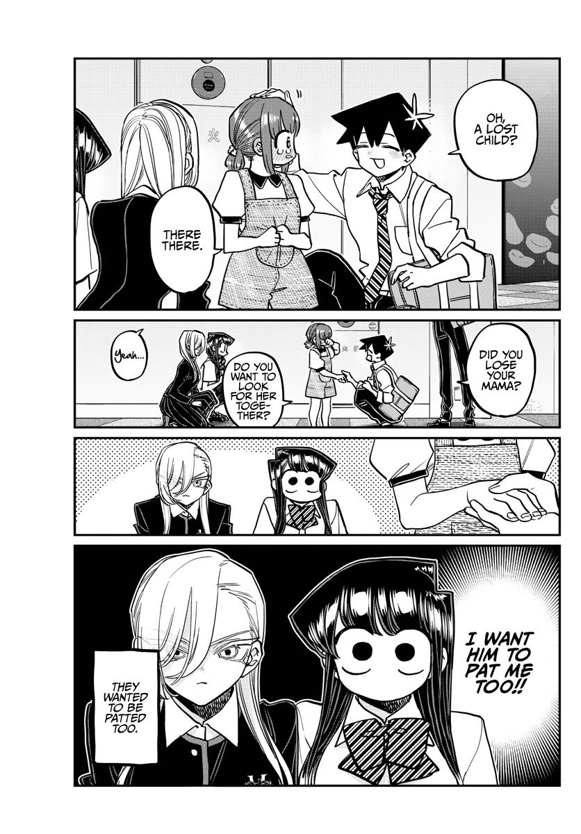 Komi Can't Communicate Chap 384 - Next Chap 385