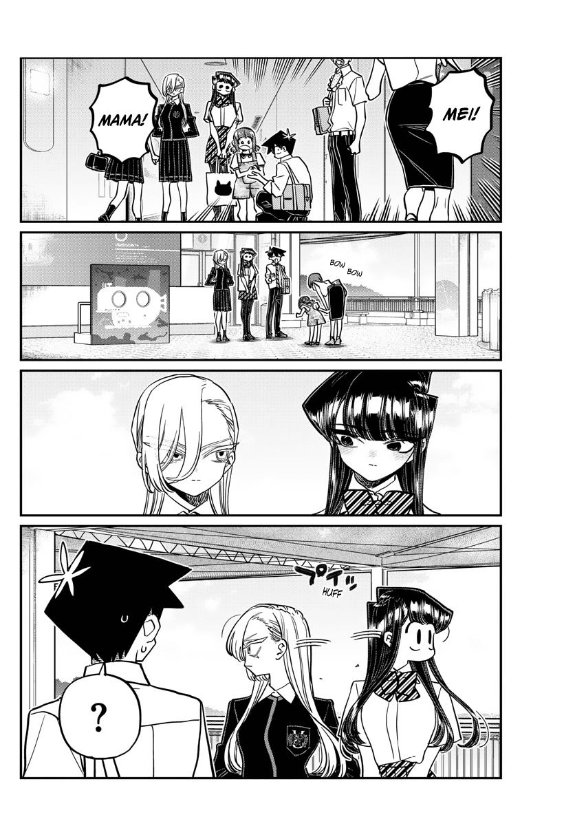 Komi Can't Communicate Chap 384 - Next Chap 385