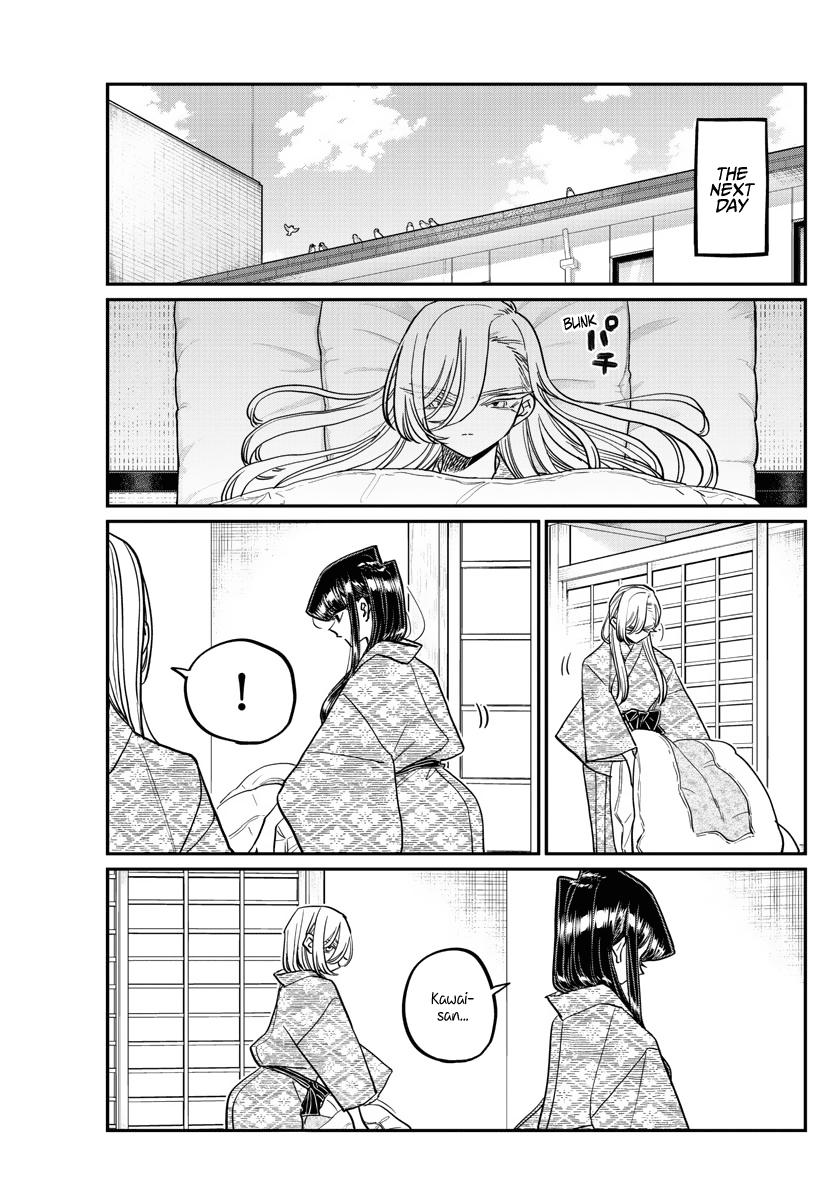 Komi Can't Communicate Chap 384 - Next Chap 385
