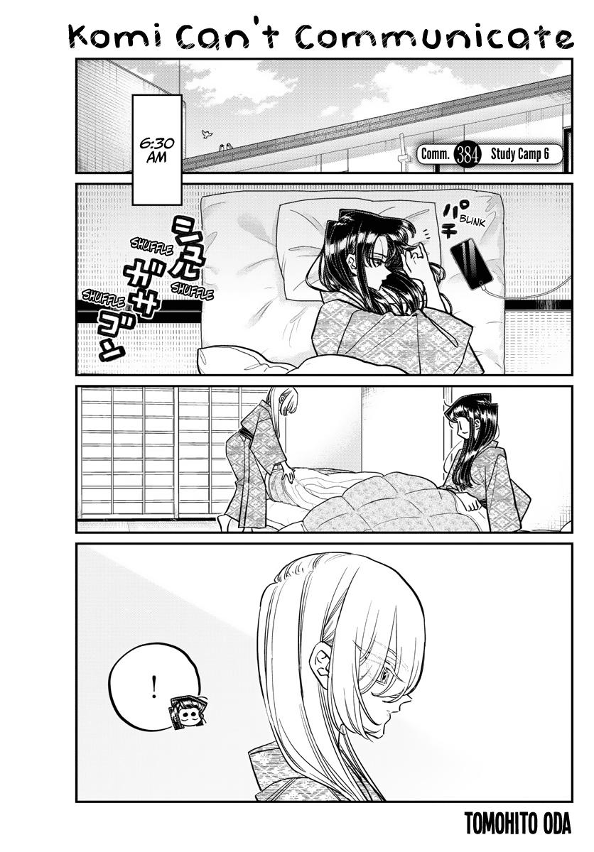 Komi Can't Communicate Chap 384 - Next Chap 385