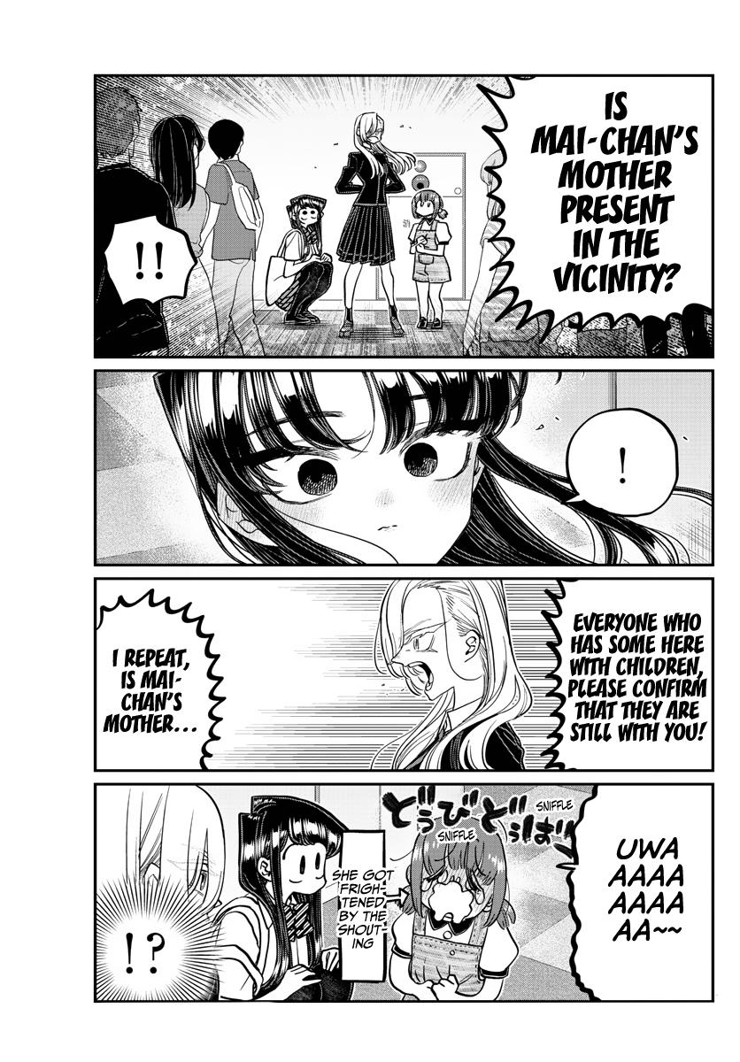 Komi Can't Communicate Chap 384 - Next Chap 385
