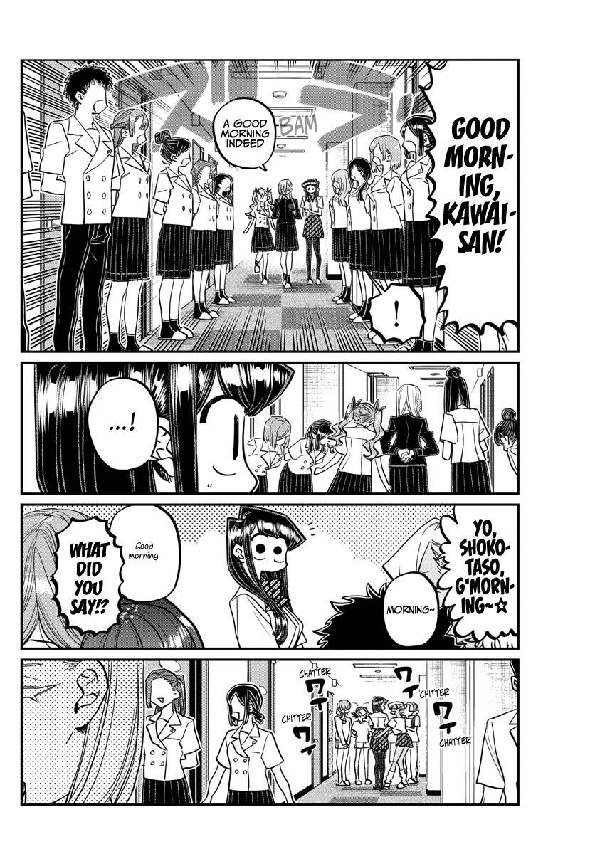 Komi Can't Communicate Chap 384 - Next Chap 385